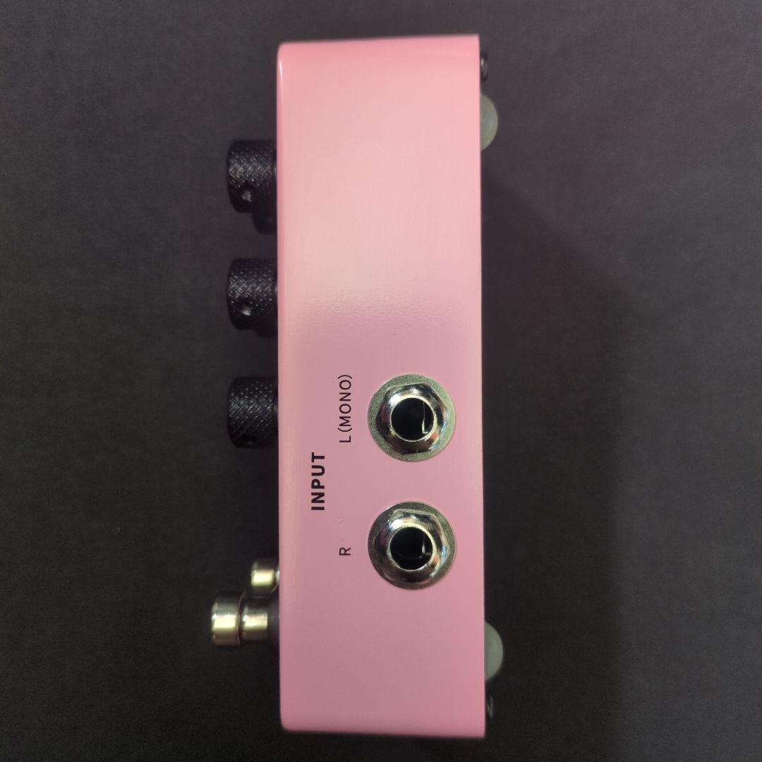 ギター MOOER DELAY D7 X2