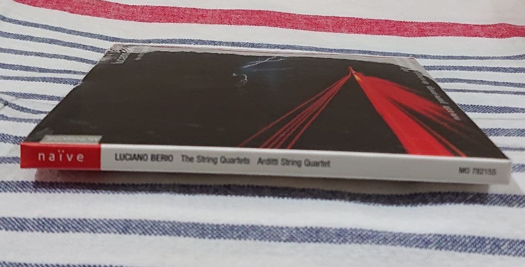 (未開封CD) Berio: The String Quartets