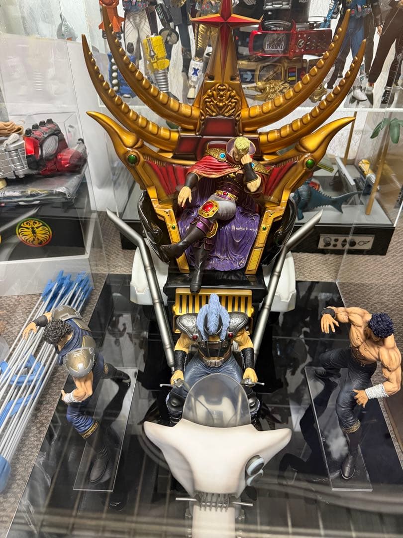 SpiceSeed 北斗の拳 聖帝 サウザー 神輿ver.2 B