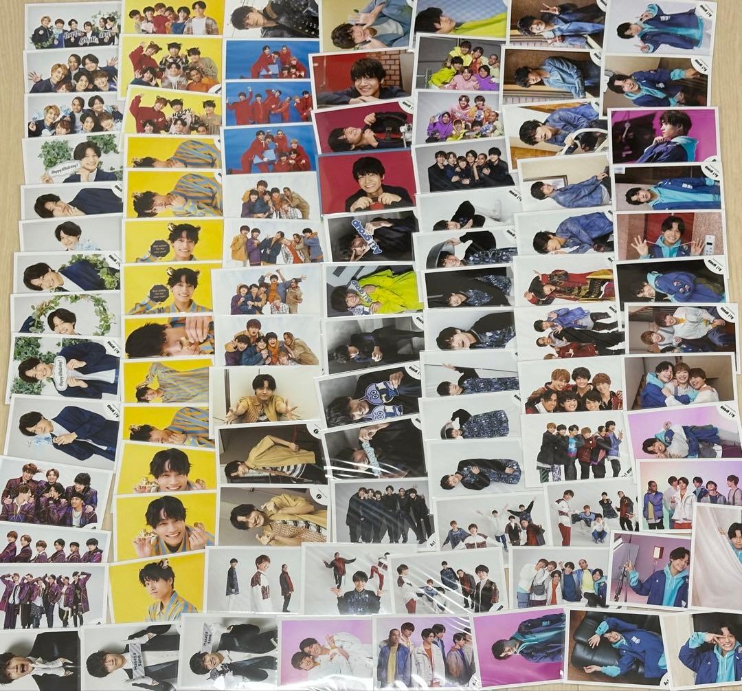 【200枚】 佐野晶哉中心 Aぇ! group 公式写真まとめ売り