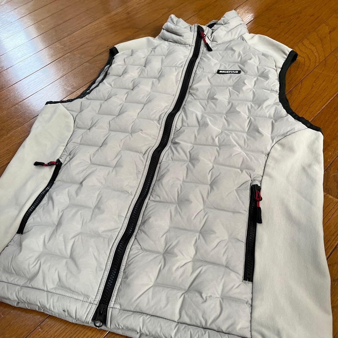 ブリーフィングゴルフ　ダウン　ベスト　XL