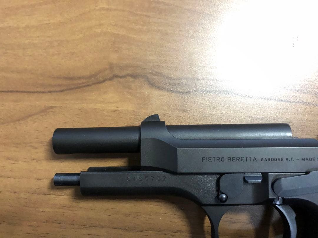 タナカ モデルガン 92SB-F ハリウッドver HW樹脂バレル改修ロット