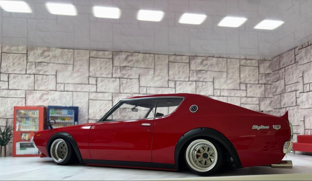 1/12 イグニッションモデル 日産 スカイライン ケンメリ GTRカスタム