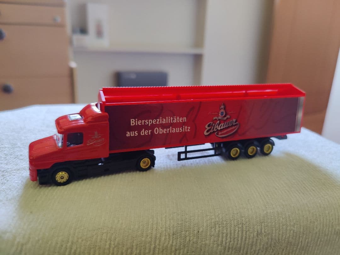 ドイツ社ビールトレーラーコレクションセット20台