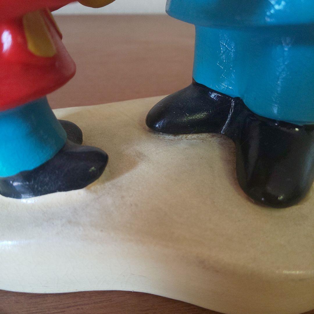 【昭和レトロ】1975年頃「親子ねずみの不思議な旅」貯金箱Sanrio 当時物