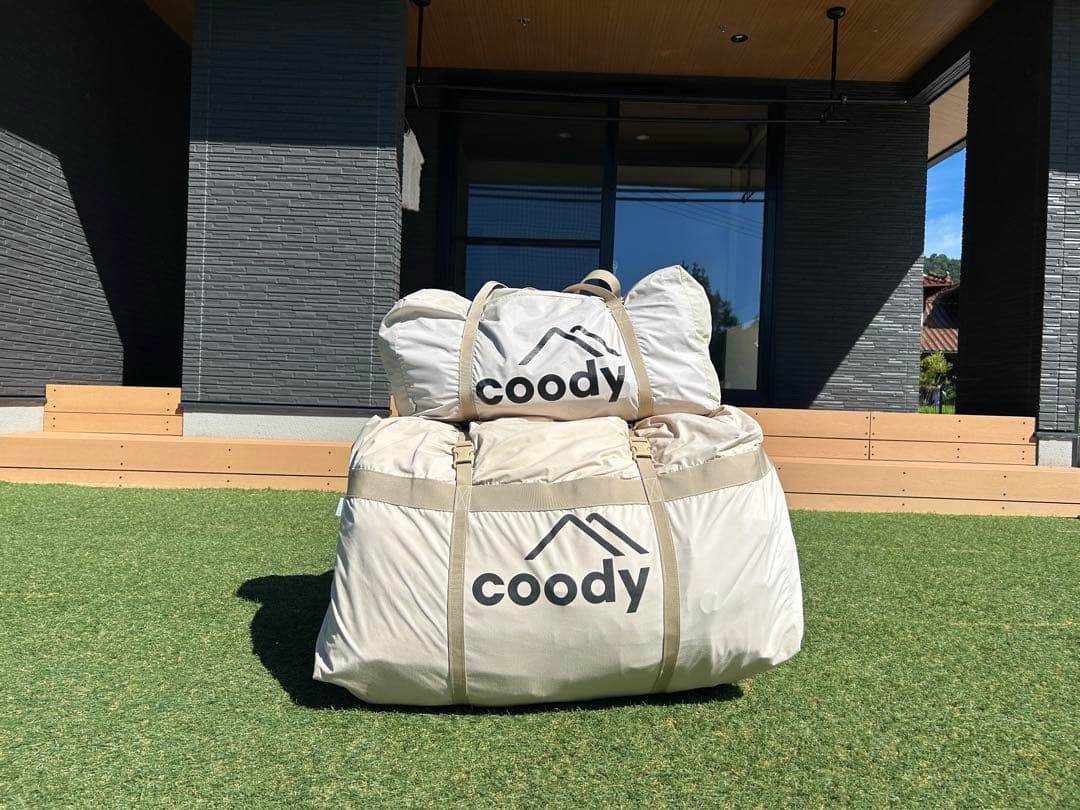 coody エアテント13.6【8/3(日)23:59まで値下げ22万→20万】