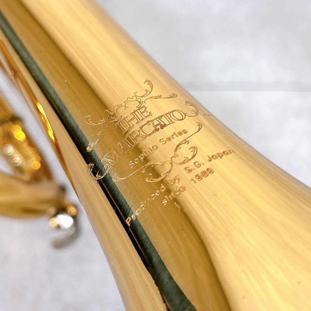 T014 マルカート ソフィアシリーズ B♭ トランペット 本体 金管楽器 楽器