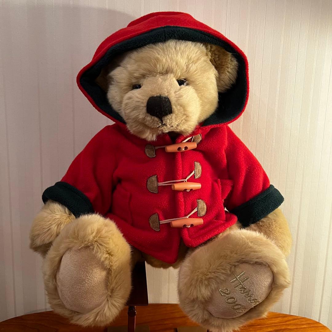✨極美品✨Harrods 2003 Limited テディベア
