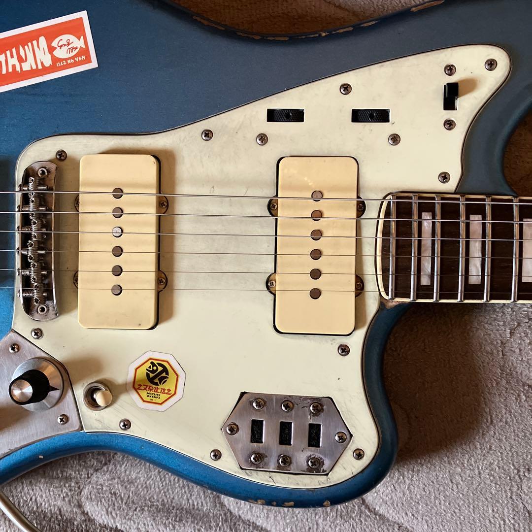 s*r様 ジャズマスタータイプ　エフェクター内蔵コンポーネントギター