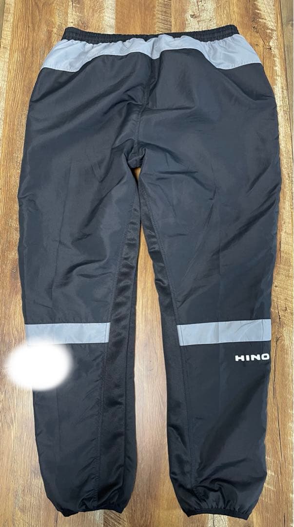 BLK HINO ウォームアップウェア セット