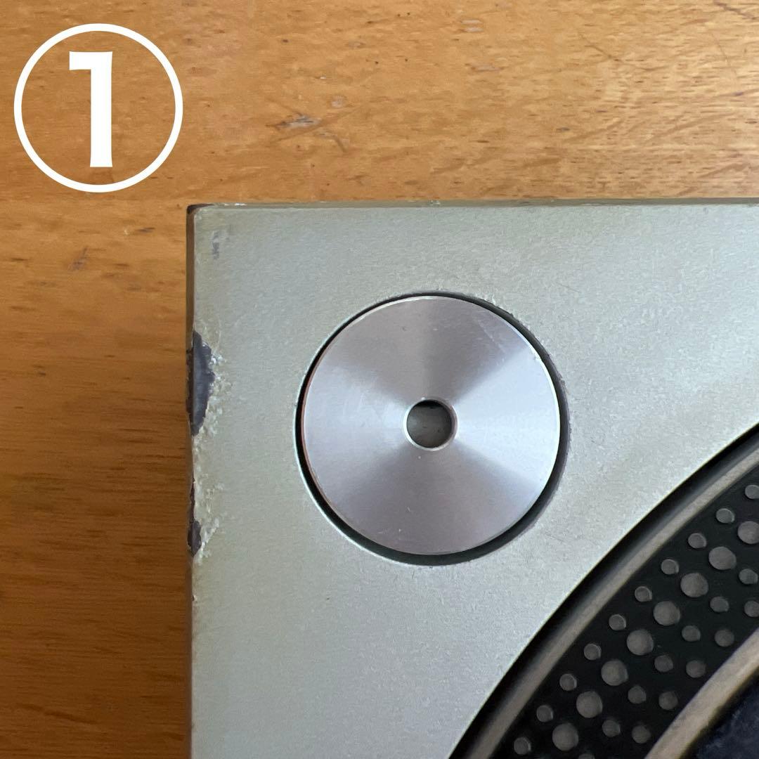 Technics SL-1200MK3D レコードプレヤー 2台セット