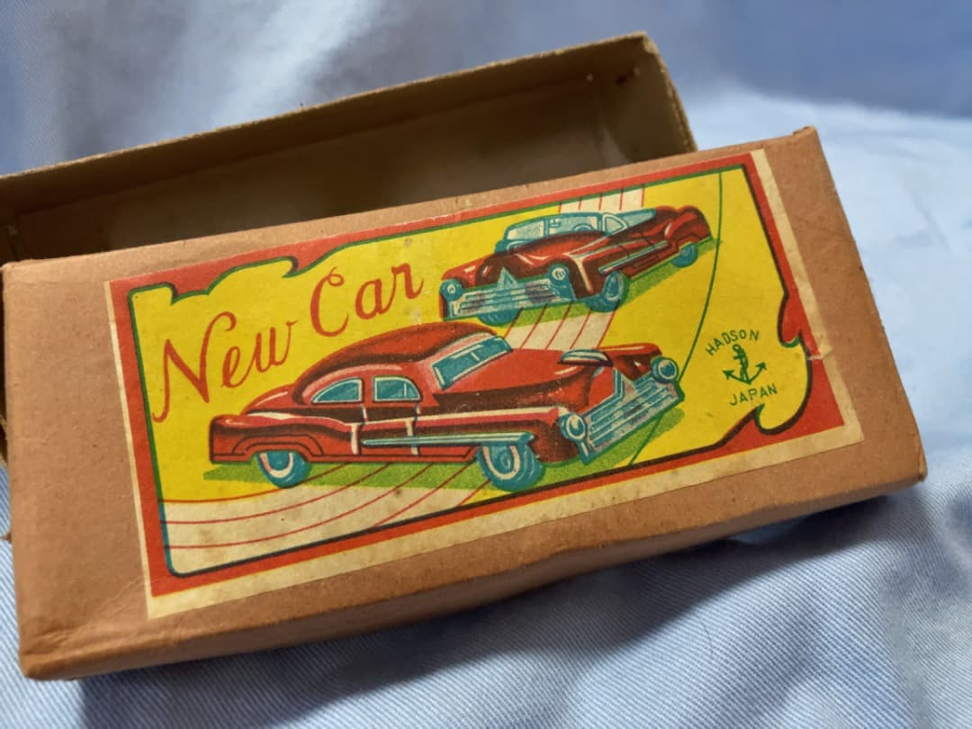 戦後　ブリキ　ビンテージ