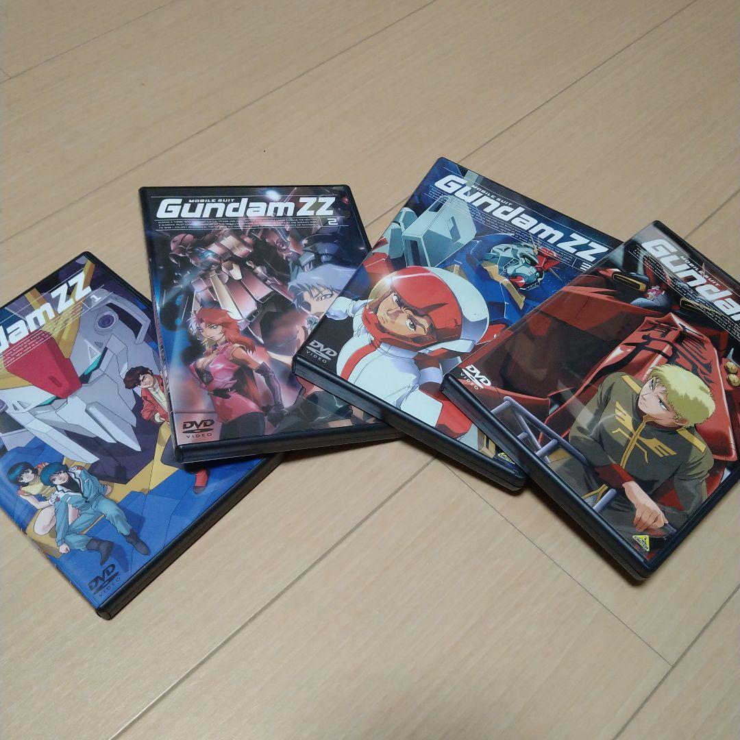 機動戦士ガンダムZZ メモリアルボックス版 Part-Ⅰ〜Ⅲ 初回限定版