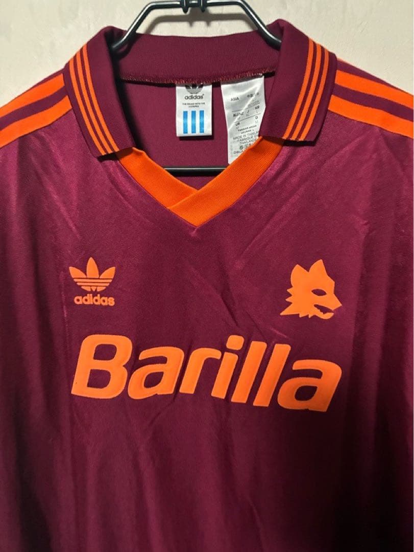 adidas アディダス 93 ローマ 復刻モデル ユニフォーム 新品 XL
