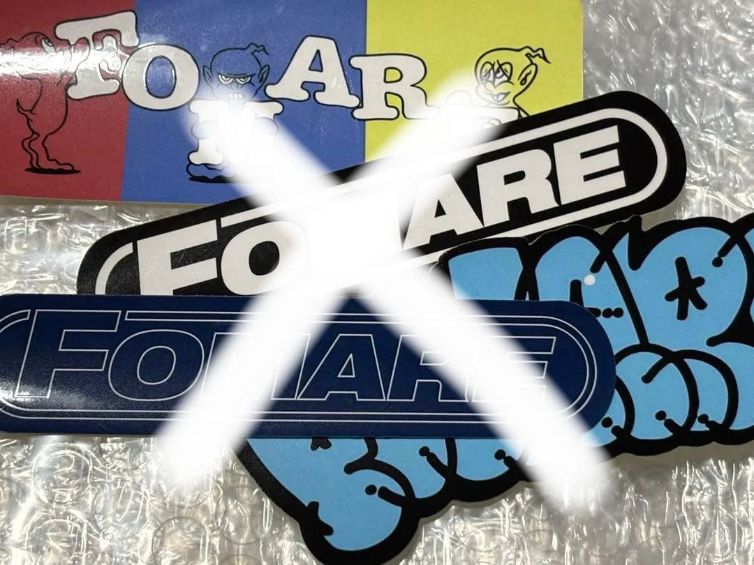 邦ロックバンド ステッカー