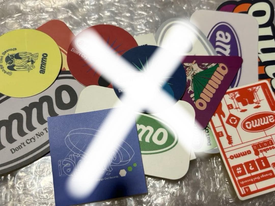 邦ロックバンド ステッカー