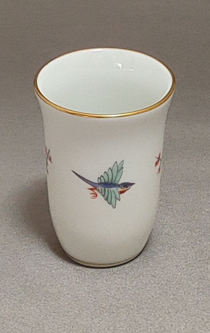 ベ*ン様 マイセン 柿右衛門写 酒盃