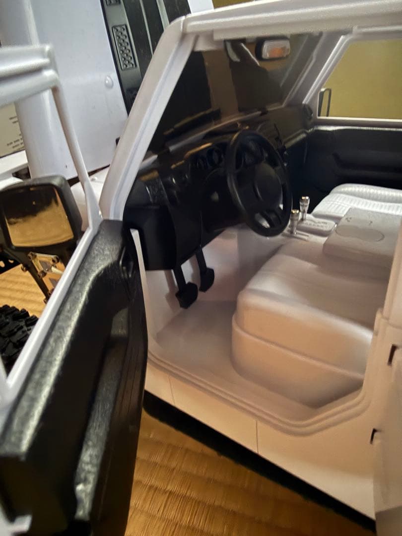 Axial SCX10Ⅱ組み立て済みハードボディシェル付きクローンメカフルセット