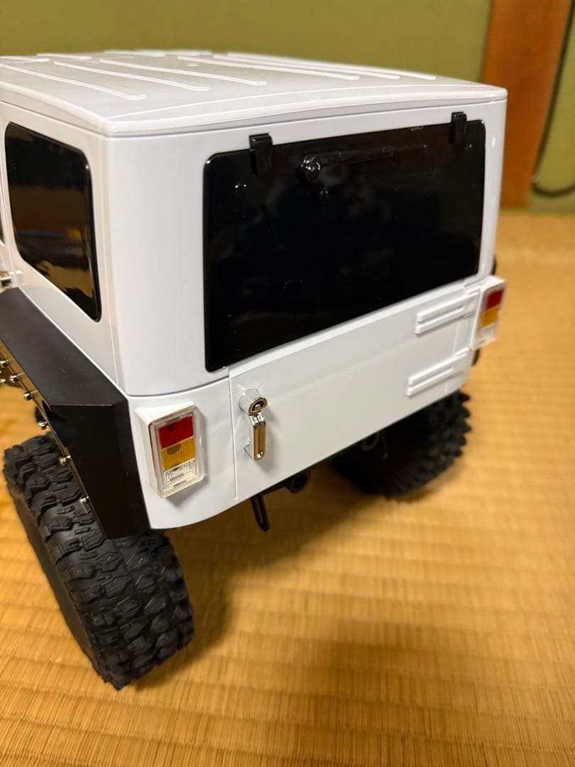 Axial SCX10Ⅱ組み立て済みハードボディシェル付きクローンメカフルセット