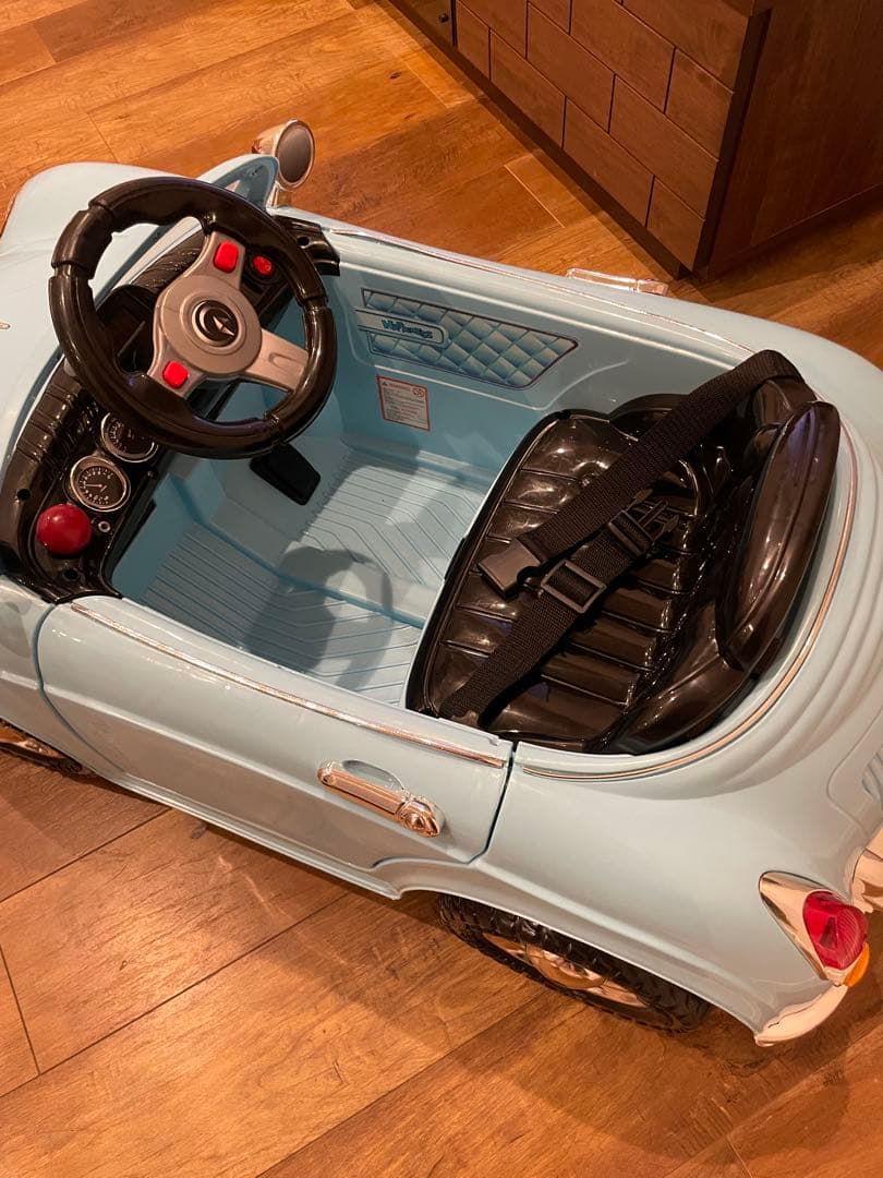 ポルシェ　ラジコン　乗用　結婚式　リングボーイ　リングガール　動作確認済み