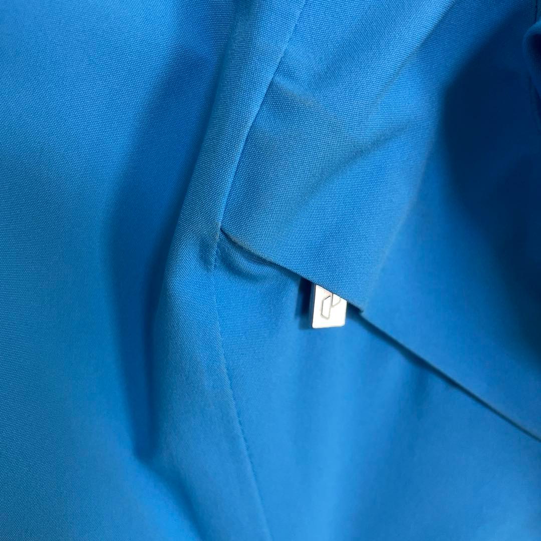 Peak Performance 青　スキー、スノーボードウエア