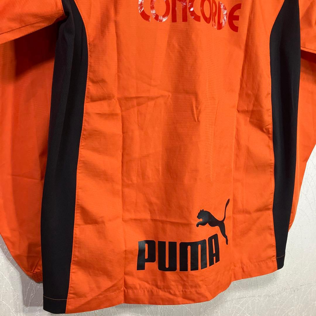 清水エスパルス　支給品　トレーニングウェア　PUMA ピステ　スポンサー付き