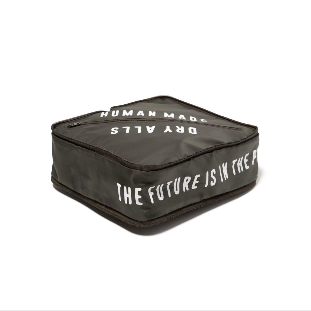 HUMAN MADE トラベルポーチ 2色セット