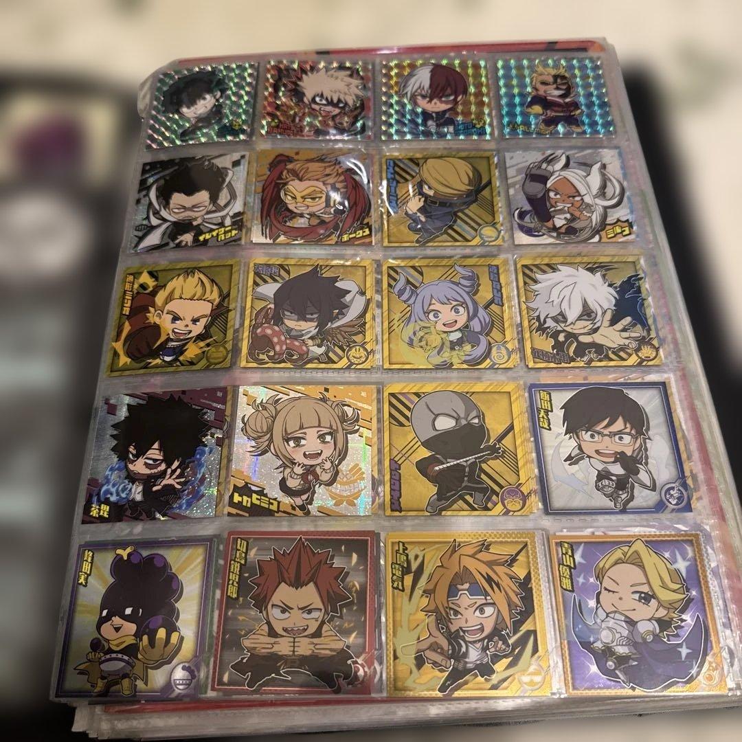 僕のヒーローアカデミア シール　クリアファイル　セット