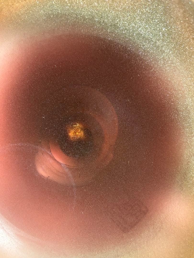 中野良広　色付き　ブランデーグラス　酒器　工芸ガラス