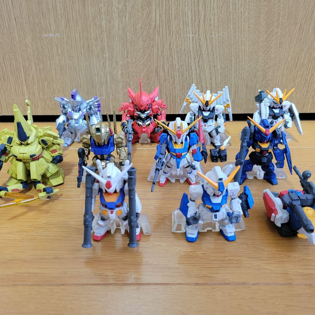 【まとめ売り】 ガンダムコンバージ GUNDAM CONVERGE 275体
