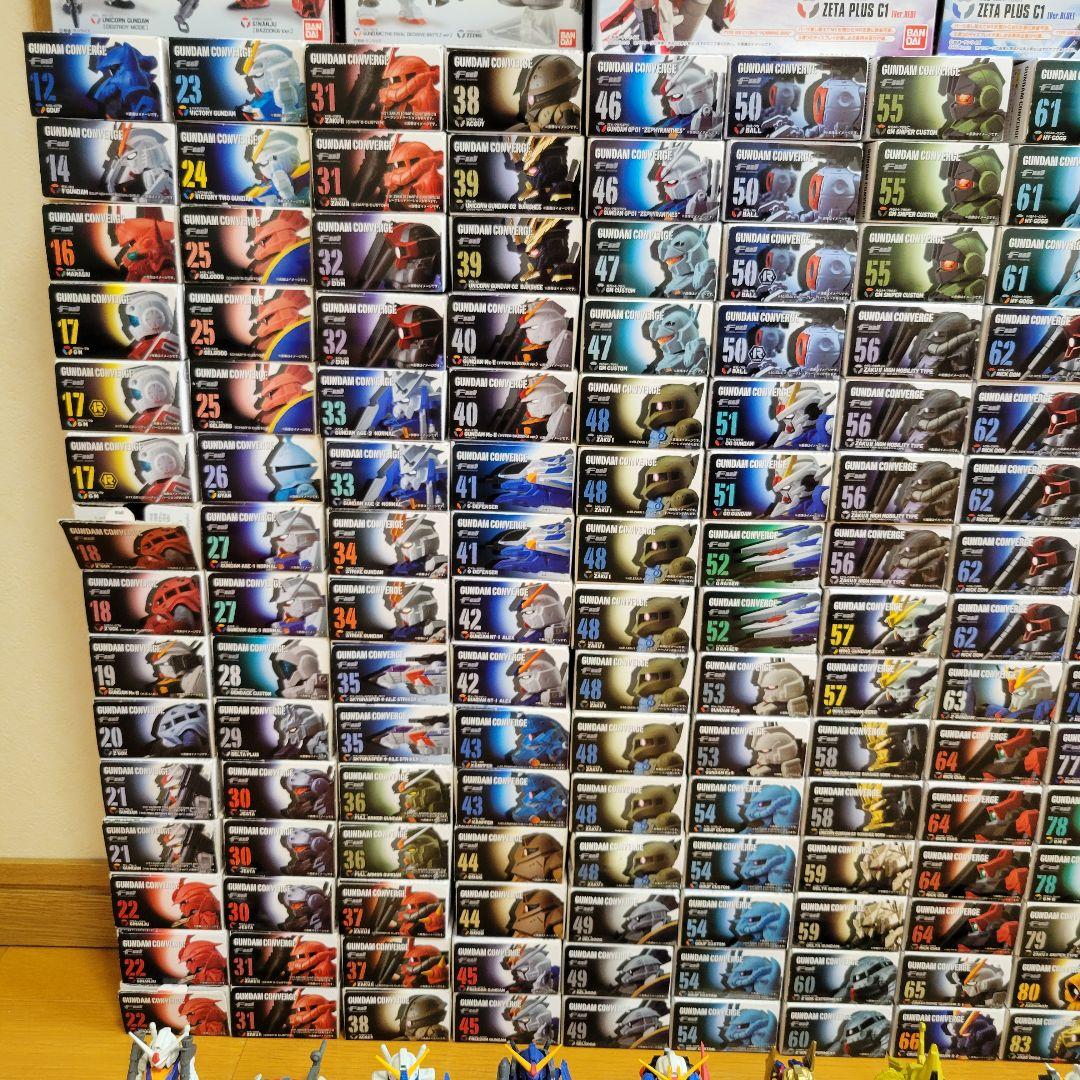 【まとめ売り】 ガンダムコンバージ GUNDAM CONVERGE 275体