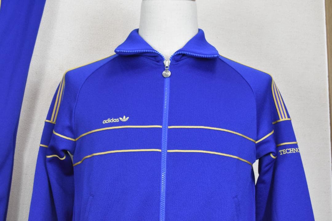 アディダス 80’ｓ トラックスーツ セットアップ 16969 デサント社 90