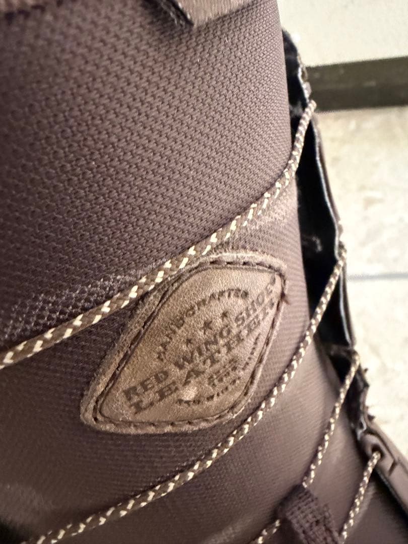 Burton スノーボードブーツ　レッドウィング　 アイオンレザー26.0㎝