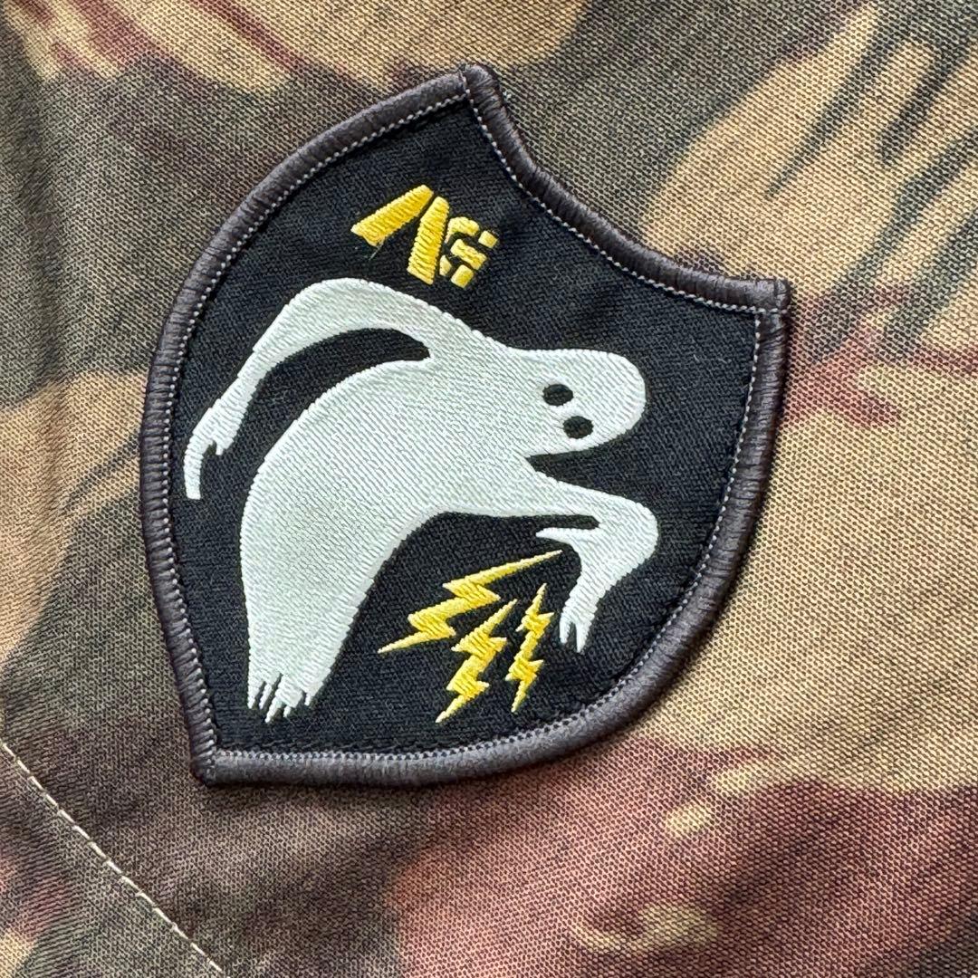 美品　バートン アナログ 3L ゴアテックスJK M カモ