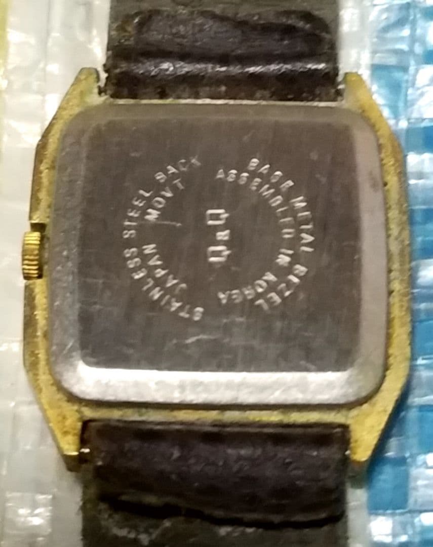 骨董品　1点物　K18 　腕時計