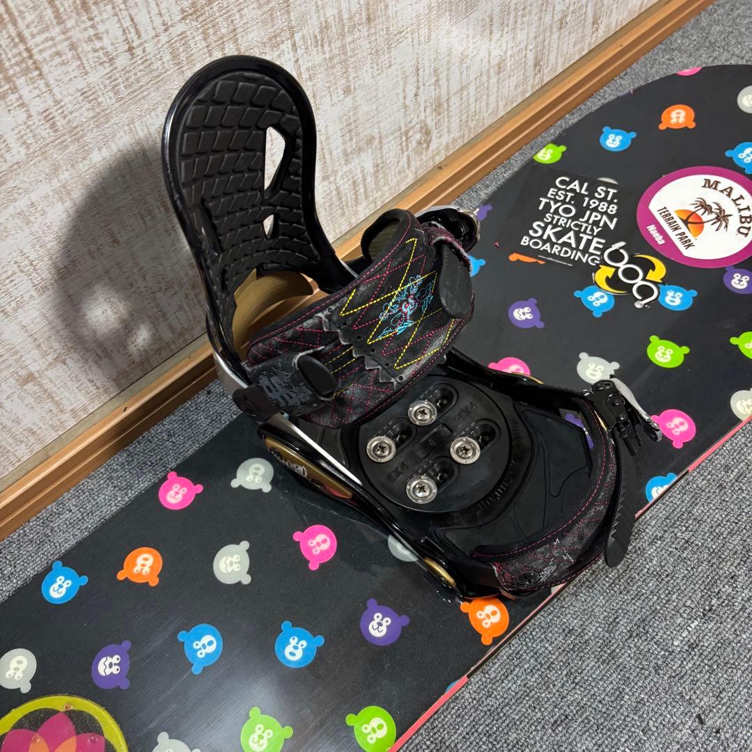 【送料無料】SALOMON スノーボードセット