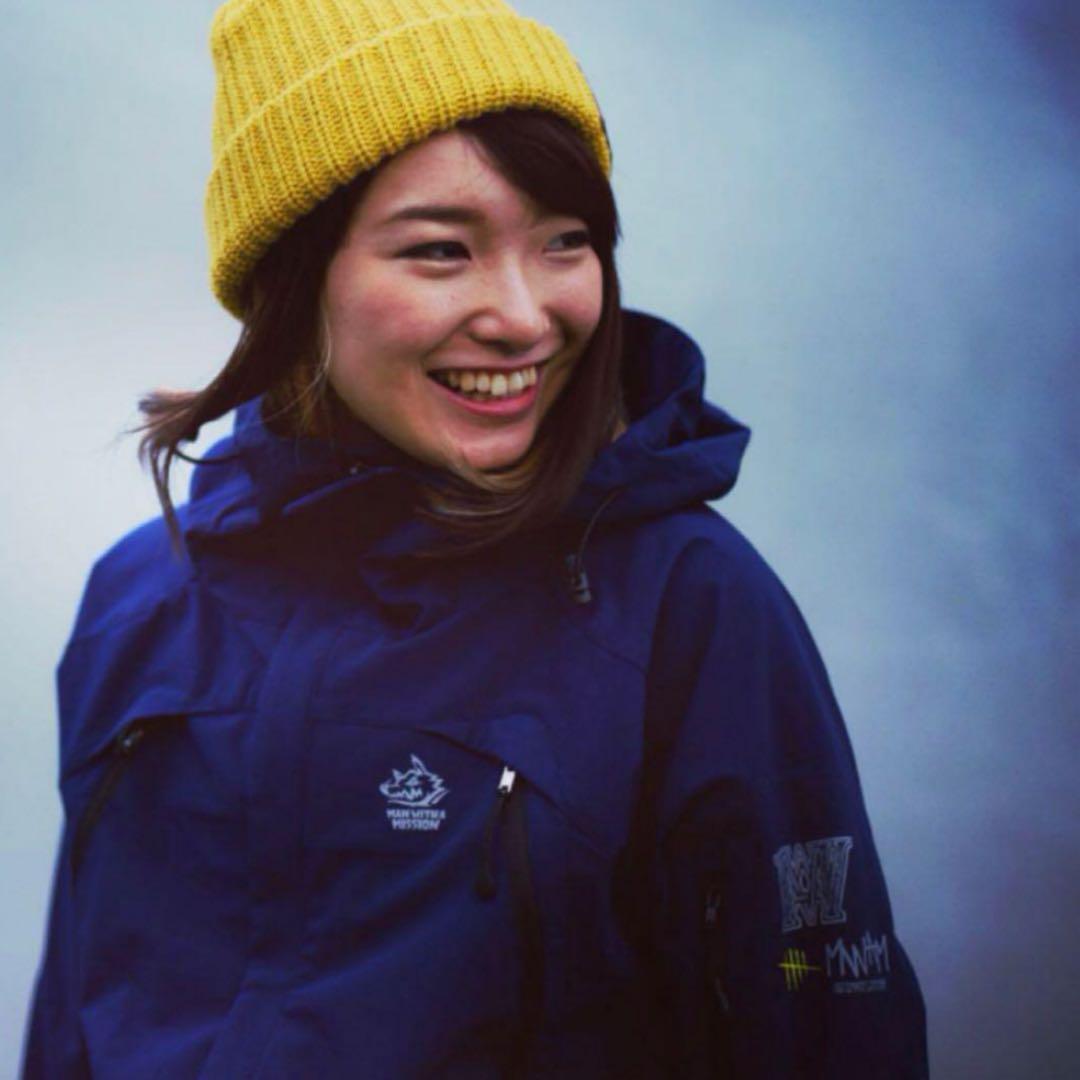 ✨【未使用品】マンウィズ WOLF-TECH JK ネイビー 収納袋付きSサイズ