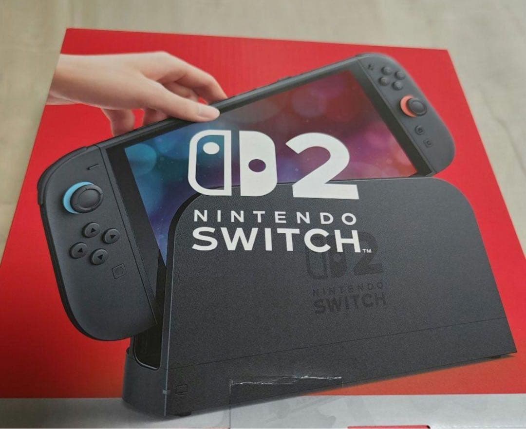 Nintendo switch2 本体　マリオカートワールド　　セット