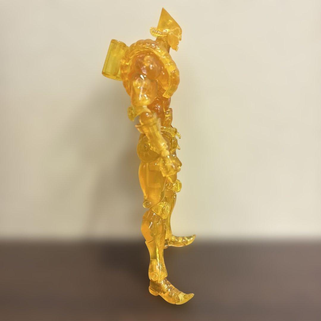 【限定版】超像可動　ザ・ワールドver.クリア　ジョジョの奇妙な冒険　第3部