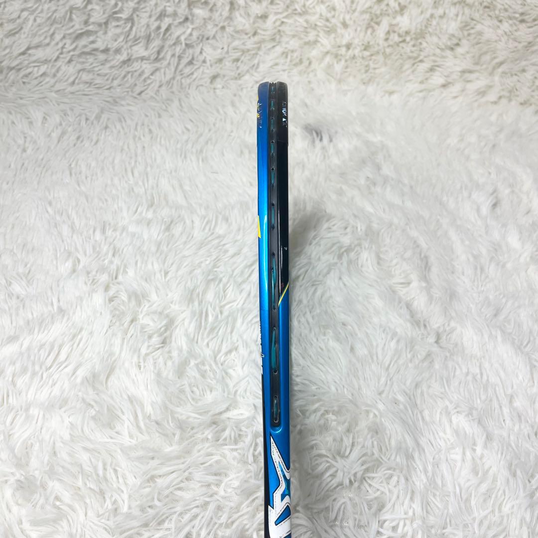 【美品】ミズノ XYST Z1 0U ソフトテニス ラケット MIZUNO