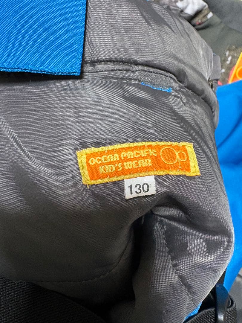 OCEAN PACIFIC 子供用ウェア 130 + プロテクター