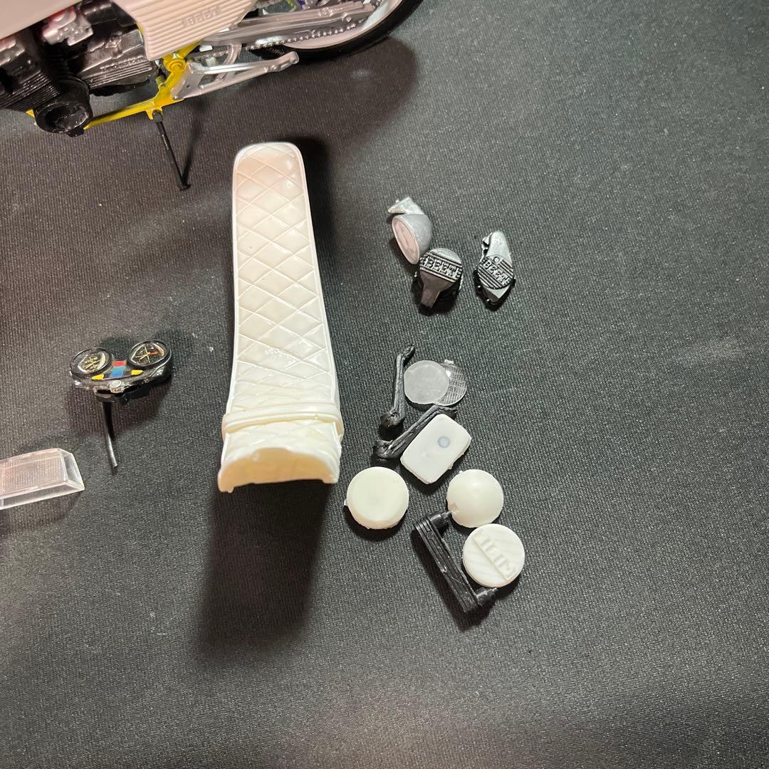 バイク プラモ 1/12 アオシマ レジン ジャンク CBX400F