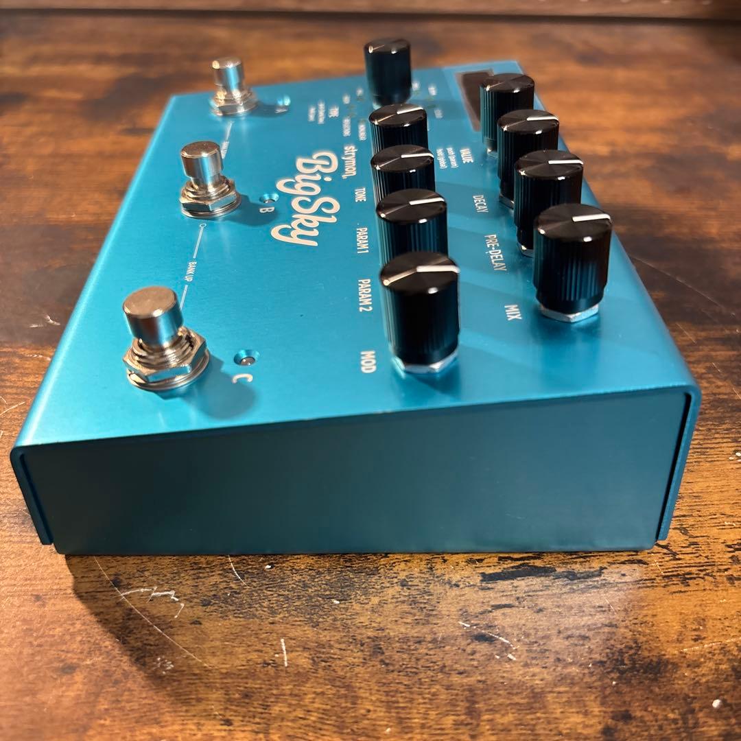 ギター strymon Bigsky