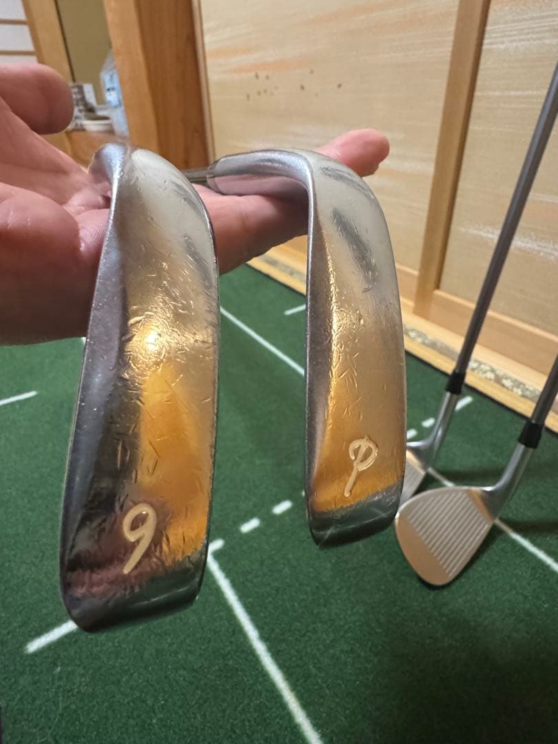 ロッディオPC アイアンセット 6〜S