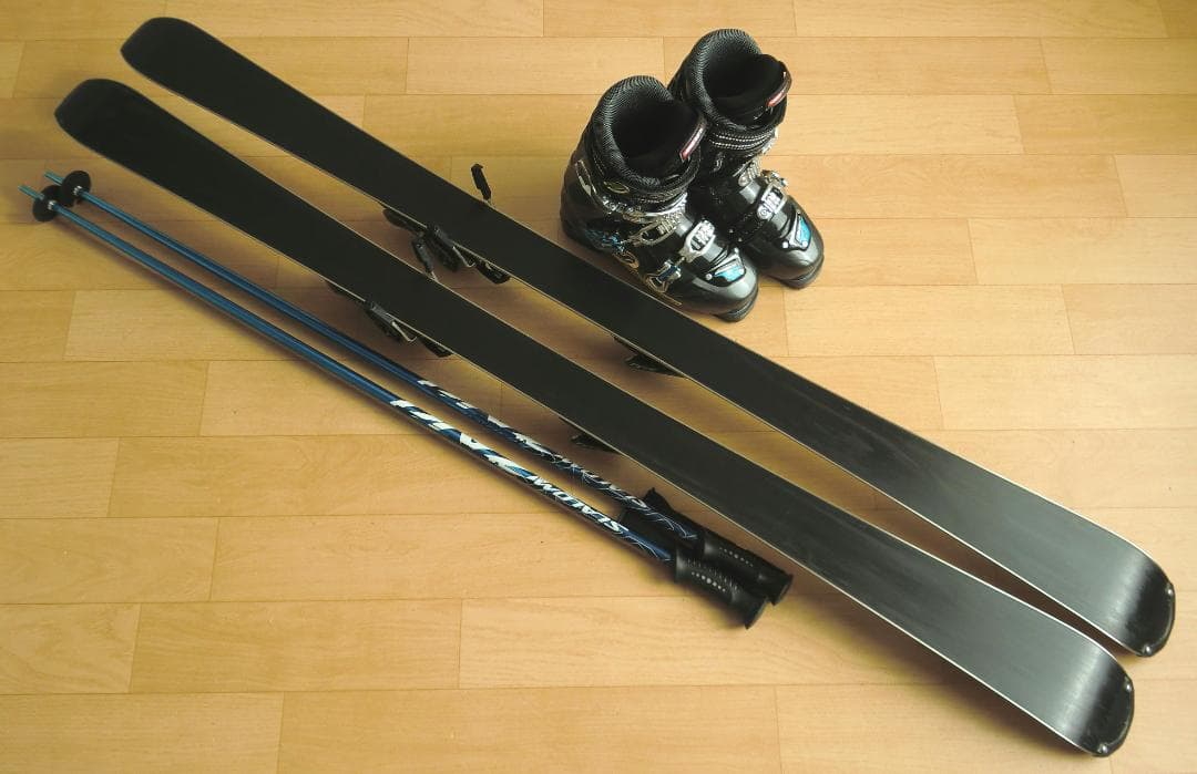 ■■送料無料■サロモン■メンズスキーフルセット■板162靴27.5■メンテ付■■