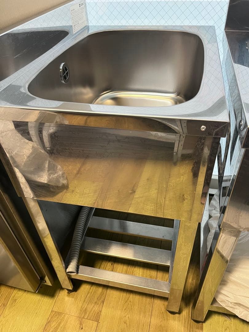 【あお】業務用 東製作所ステンレス 一槽シンク AZUMA