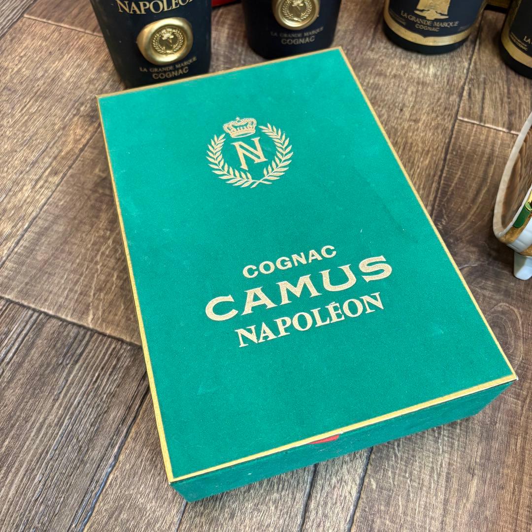 12点まとめ カミュ ブランデー コニャック ナポレオン エクストラ 陶器ボトル