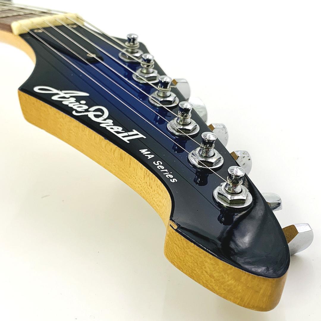Aria proⅡ MA series ブルーバースト エレキギター【整備品】