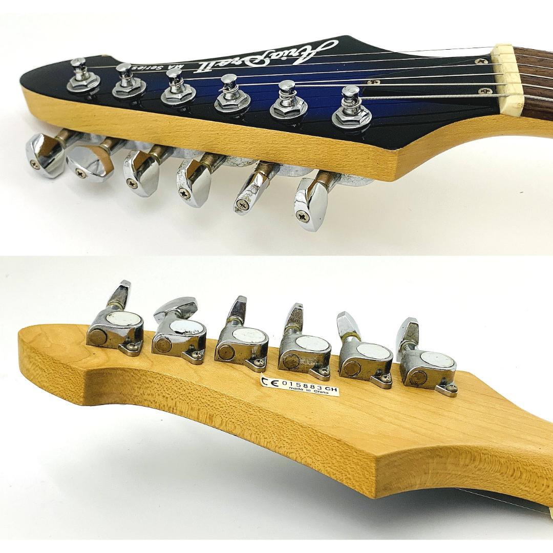 Aria proⅡ MA series ブルーバースト エレキギター【整備品】