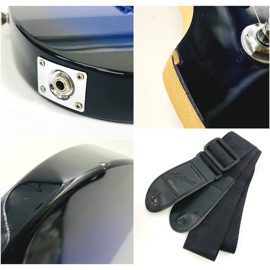 Aria proⅡ MA series ブルーバースト エレキギター【整備品】